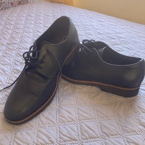Dress black Calvin Klein shoes size 10.5